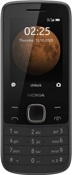 Nokia 225 4G | Dual-SIM | zwart