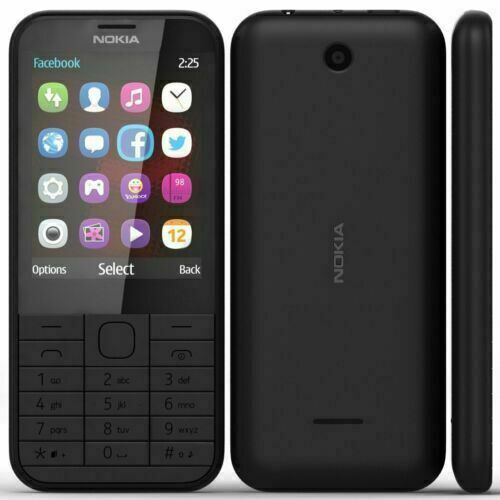 Nokia 225 | Single-SIM | svart