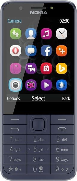 Nokia 230 | Dual-SIM | blå 1