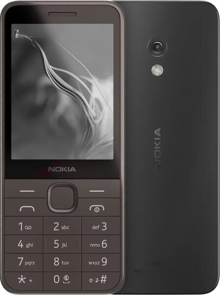 Nokia 235 4G (2024) | Dual-SIM | czarny 1