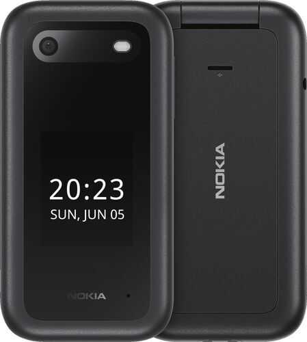Like New: Nokia 2660 Flip | Dual-SIM | black