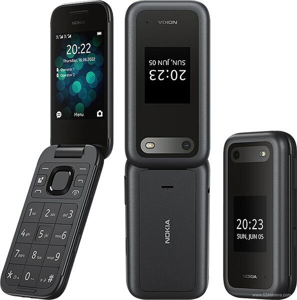 Nokia 2660 Flip | Dual-SIM | sort 4
