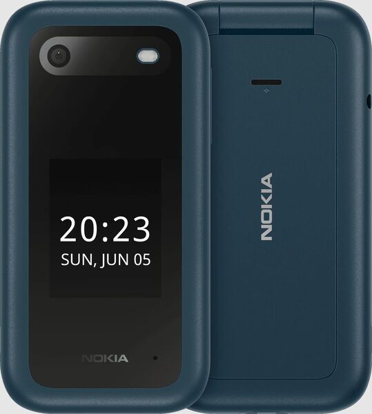 Nokia 2660 Flip | Dual-SIM | blå 1