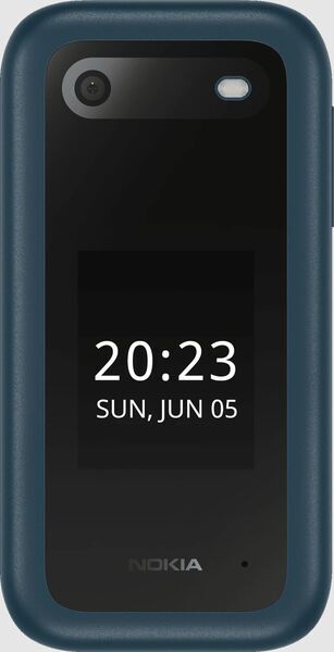 Nokia 2660 Flip | Dual-SIM | blå 2