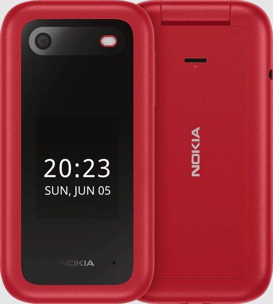 Nokia 2660 Flip | Dual-SIM | Crvena 1