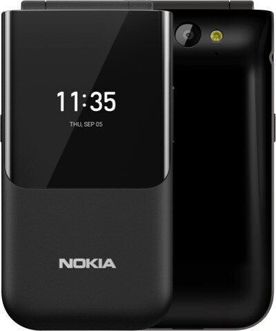 Nokia 2720 Flip | 4 GB | Dual SIM | černá