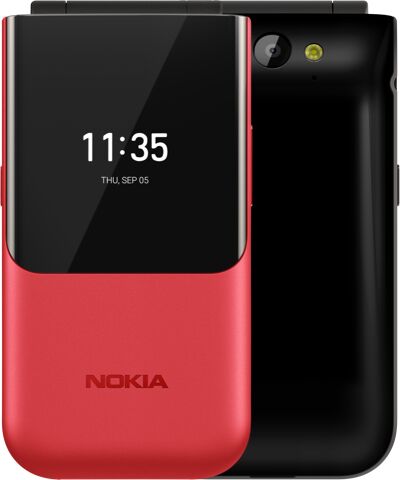 Nokia 2720 Flip | 4 GB | Dual-SIM | rdeča 1