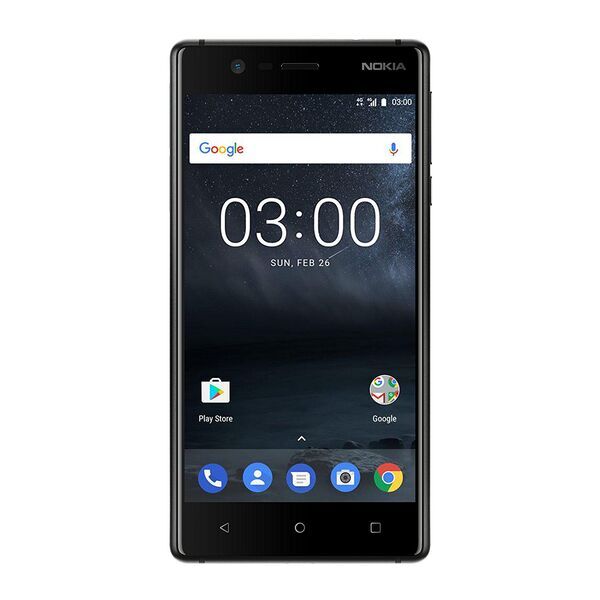 Nokia 3 | 16 GB | Single-SIM | svart