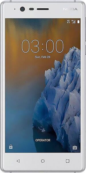 Nokia 3 | 16 GB | Silver White | Single-SIM
