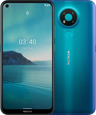 Nokia 3.4 | 4 GB | 32 GB | Dual-SIM | Fjord