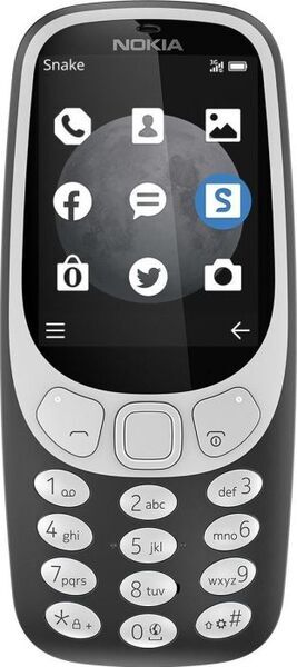 Nokia 3310 (2017) | Single-SIM | szary