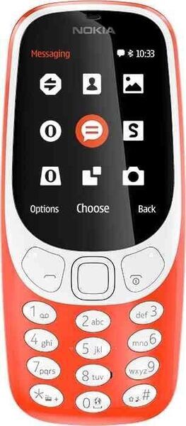 Nokia 3310 (2017) | Dual SIM | vermelho