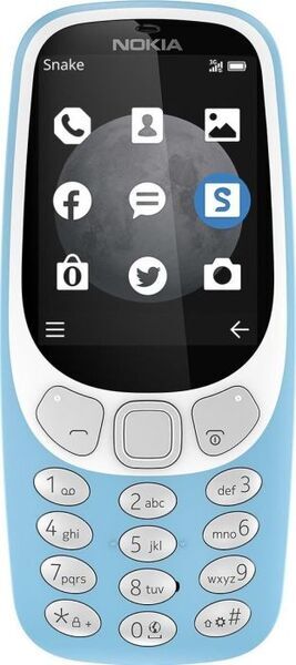 Nokia 3310 (2017) | Dual-SIM | azzurro