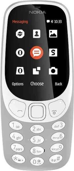 Nokia 3310 (2017) | Dual SIM | šedá