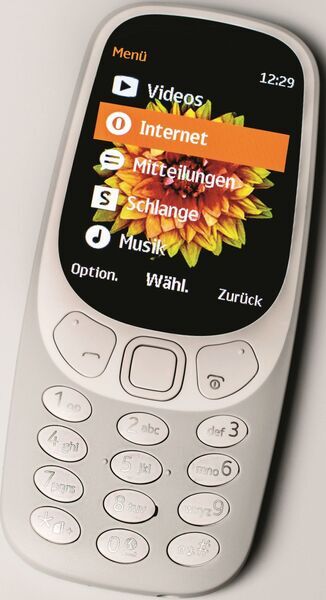 Nokia 3310 (2017) | Dual SIM | harmaa 2