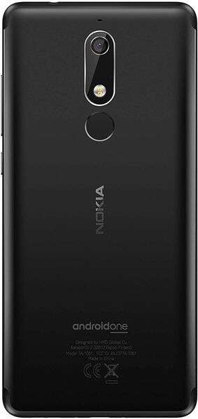 Nokia 5.1 | 2 GB | 16 GB | Dual-SIM | czarny 2