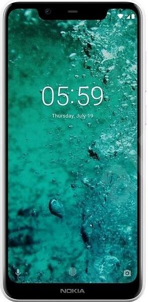 Nokia 5.1 Plus | 32 GB | Dual-SIM | blanc