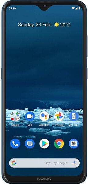 Nokia 5.3 | 4 GB | 64 GB | cyan, image 1 of 2