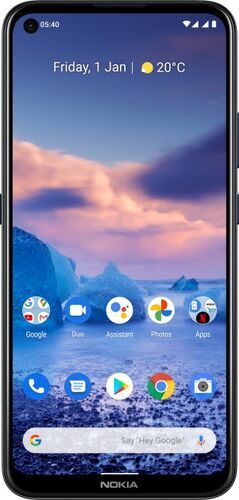 Like New: Nokia 5.4 | 4 GB | 64 GB | Dual-SIM | Polar Night
