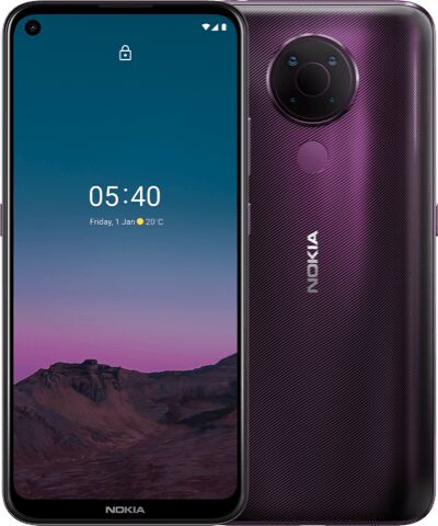 Som Ny: Nokia 5.4 | 4 GB | 64 GB | Dual-SIM | Dusk