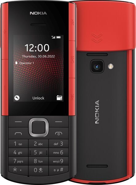 Nokia 5710 XpressAudio | Dual-SIM | sort/rød 1