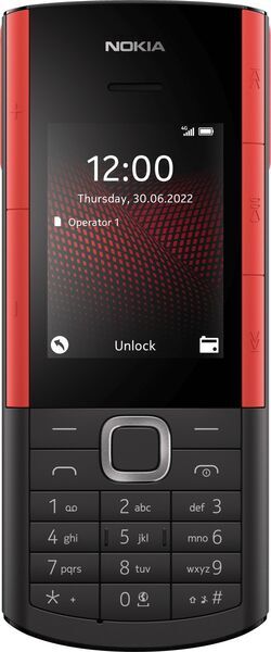 Nokia 5710 XpressAudio | Dual-SIM | sort/rød 2