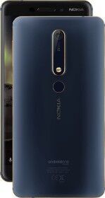 Nokia 6.1 | 64 GB | Dual-SIM | blå 2