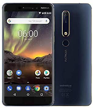 Nokia 6.1 | 32 GB | Dual-SIM | niebieski