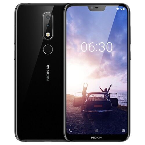 Nokia 6.1 Plus | 64 GB | Dual-SIM | black 2