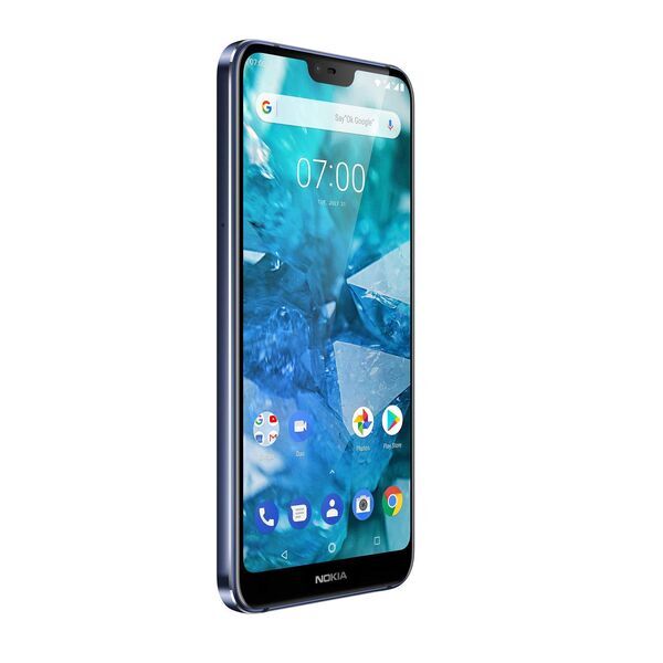 Nokia 7.1 | 4 GB | 64 GB | Dual-SIM | blau