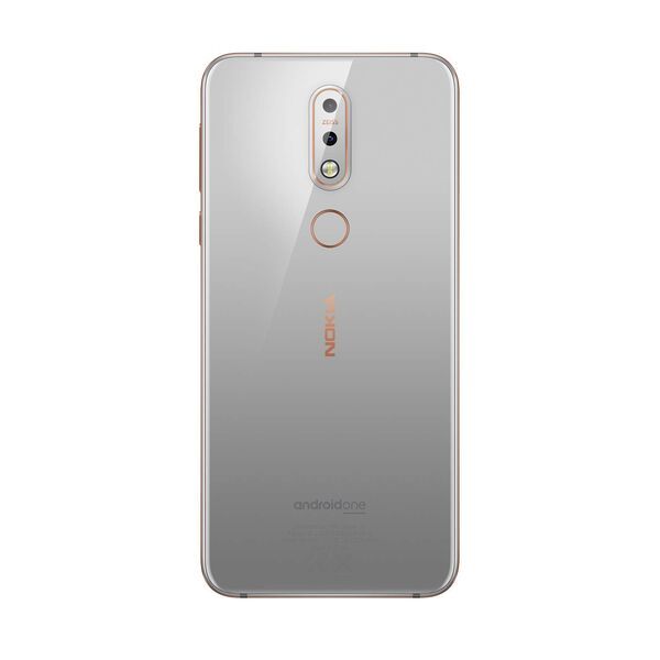 Nokia 7.1 | 4 GB | 64 GB | Dual-SIM | silber 2