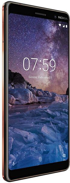 Nokia 7 Plus | 64 GB | Dual-SIM | zwart