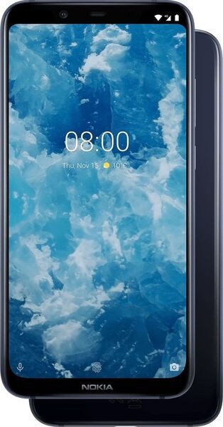 Nokia 8.1 | 4 GB | 64 GB | Dual-SIM | blå