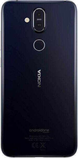 Nokia 8.1 | 4 GB | 64 GB | Dual-SIM | blauw 2