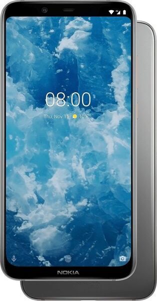 Nokia 8.1 | 4 GB | 64 GB | Dual-SIM | argento