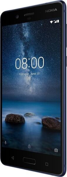 Nokia 8 | 6 GB | 128 GB | Single-SIM | blå