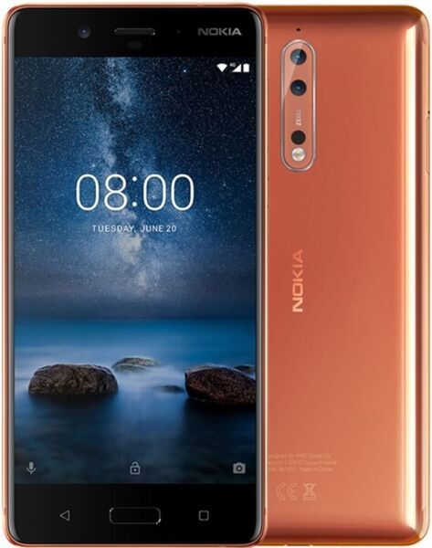 Nokia 8 | 4 GB | 64 GB | Dual-SIM | arancione
