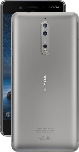 Nokia 8 | 6 GB | 128 GB | Single-SIM | silber 1