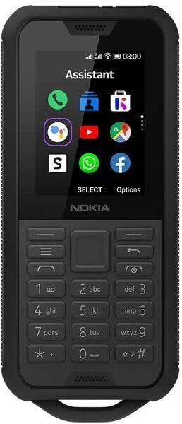Nokia 800 Tough | 4 GB | Dual-SIM | Black Steel