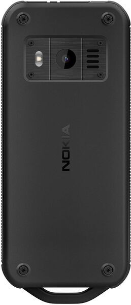 Nokia 800 Tough | 4 GB | Dual-SIM | Black Steel 2