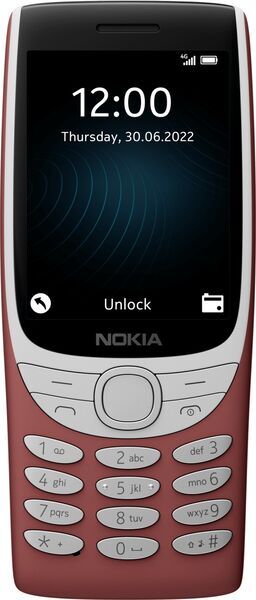 Nokia 8210 4G (2022) | punainen | Dual SIM 2