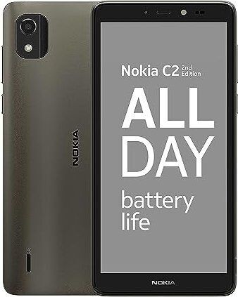 Nokia C2 2nd Edition | 32 GB | Dual-SIM | grå