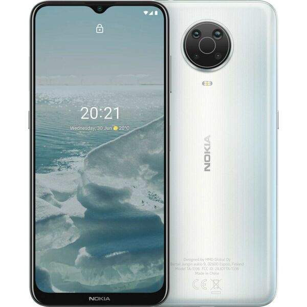 Nokia G20 | 64 GB | Dual-SIM | bianco