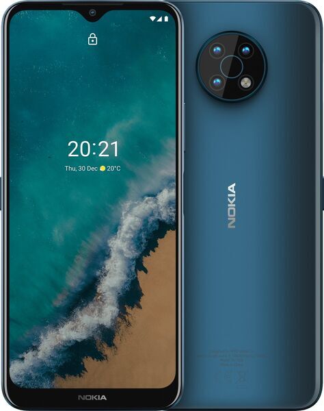 Nokia G50 5G | 128 GB | Dual-SIM | blå