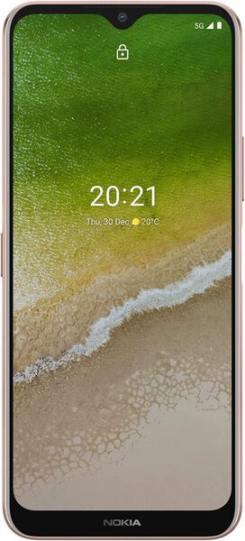 Nokia G50 5G | 128 GB | Dual-SIM | rosé dorato 2