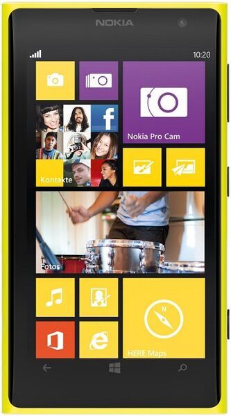 Nokia Lumia 1020 | keltainen