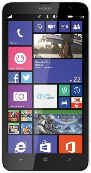 Nokia Lumia 1320 | 8 GB | Single-SIM | hvid 1
