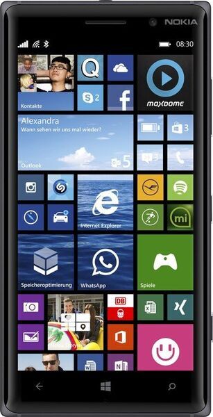 Nokia Lumia 830 | schwarz