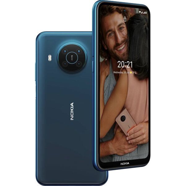 Nokia X20 | 8 GB | 128 GB | Dual-SIM | Nordic Blue 2