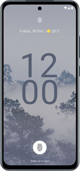 Nokia X30 5G | 6 GB | 128 GB | Cloudy Blue 2